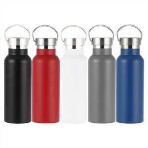 Бутилка за вода с двойна стена